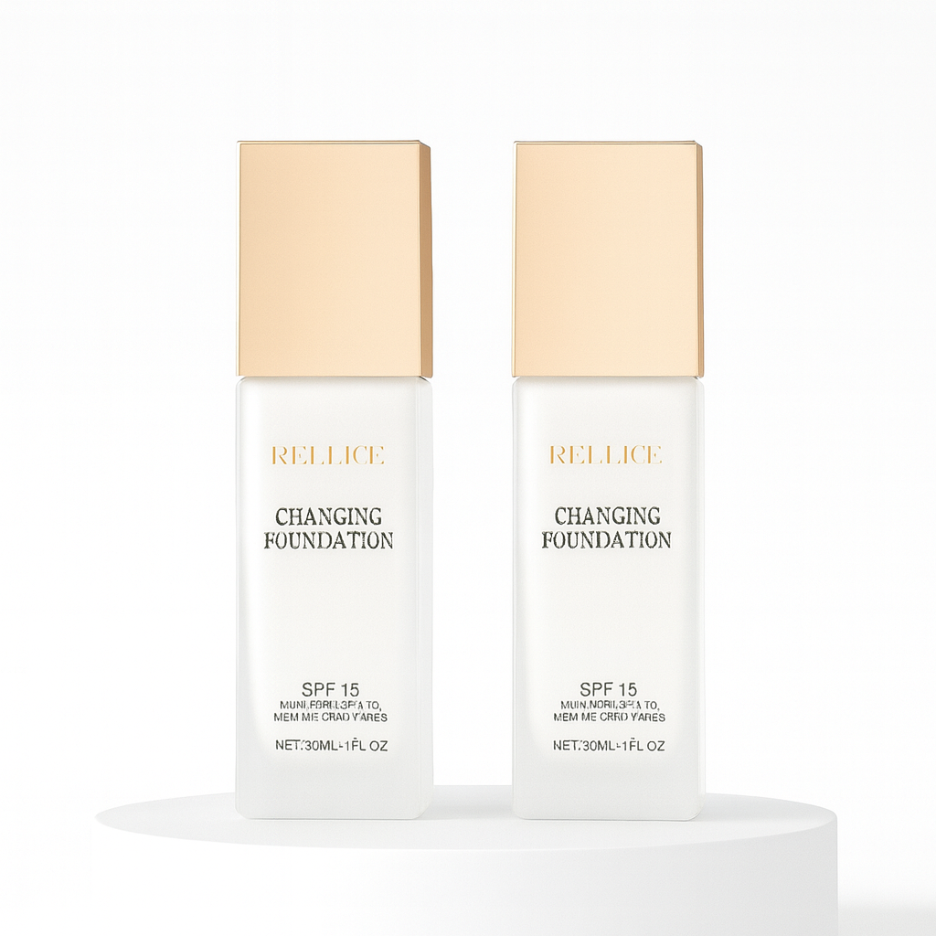 Color Changing Foundation | 1+1 FREE