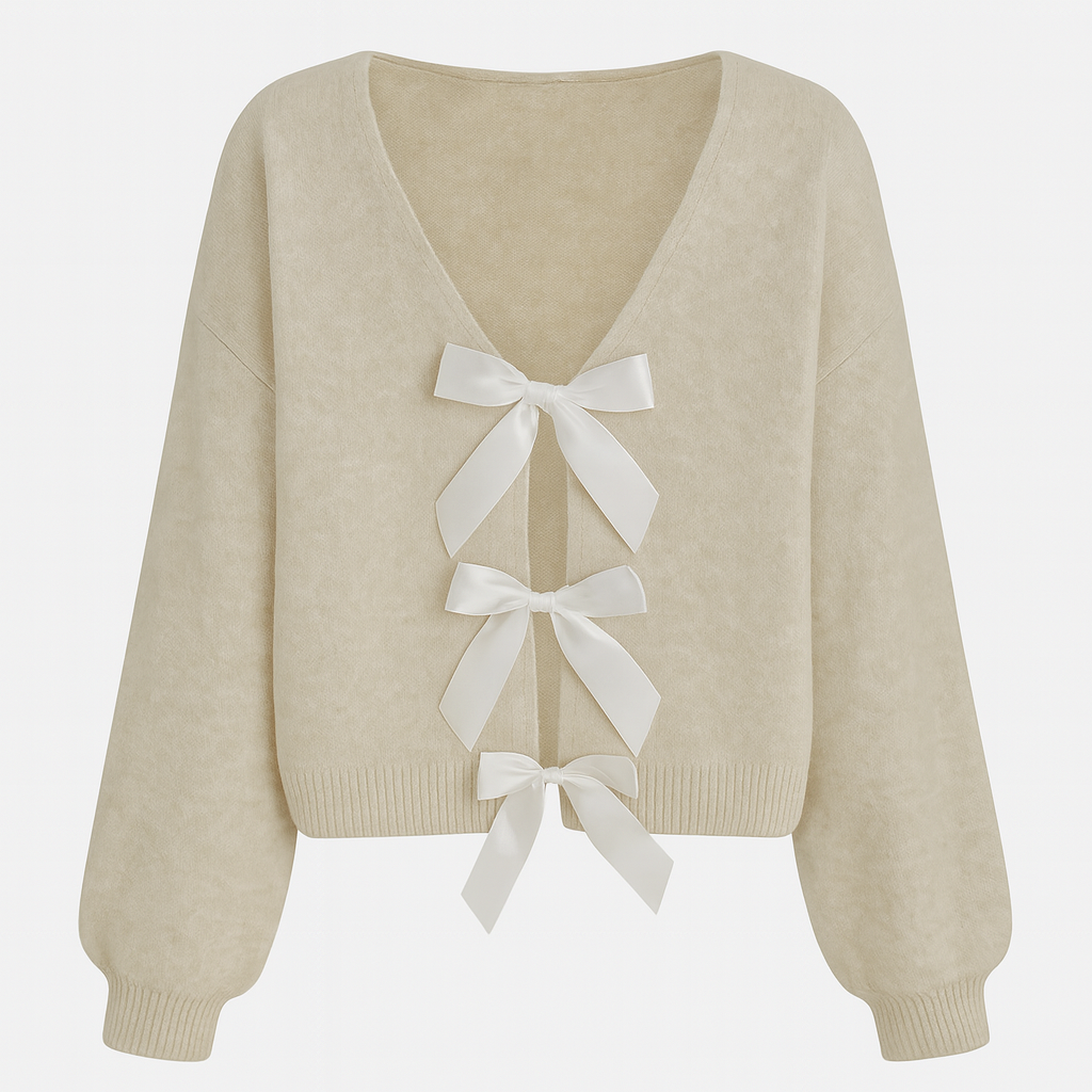 Back Bow Sweater