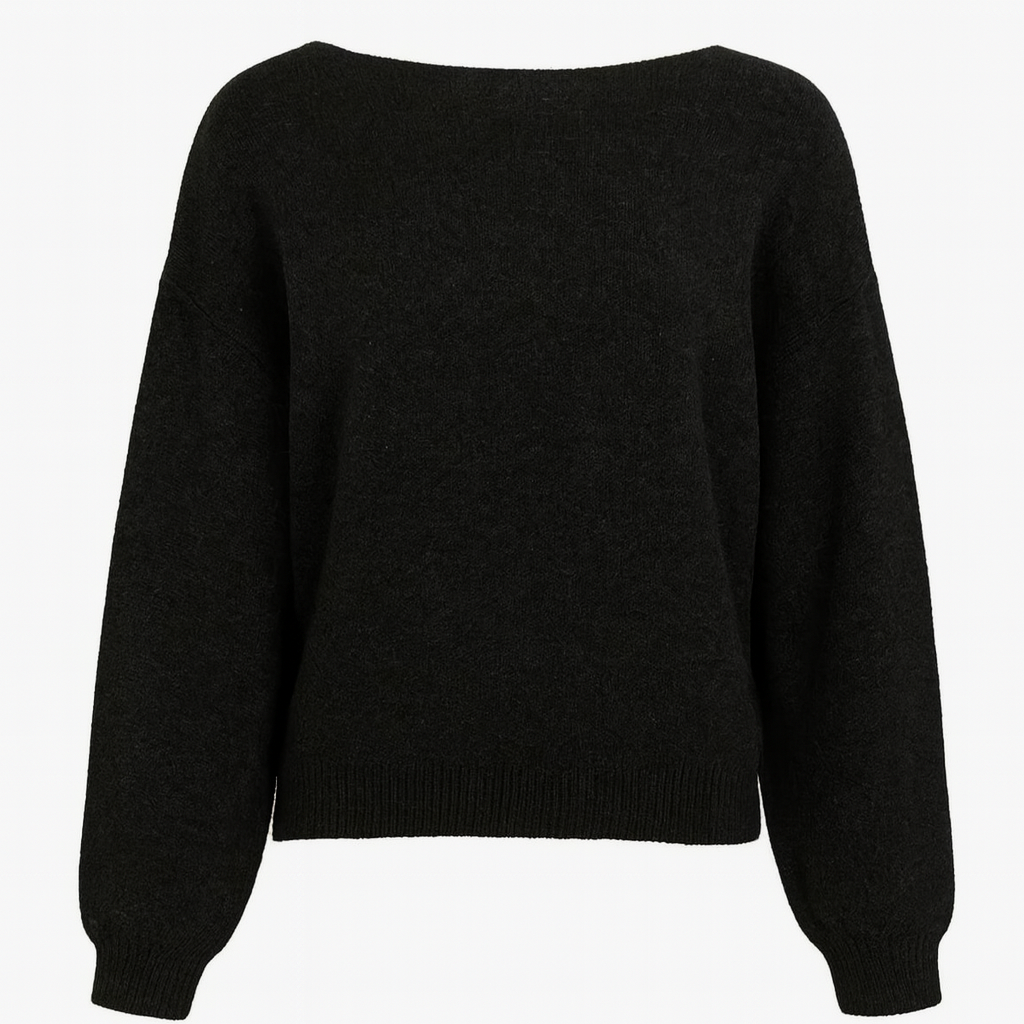 Back Bow Sweater