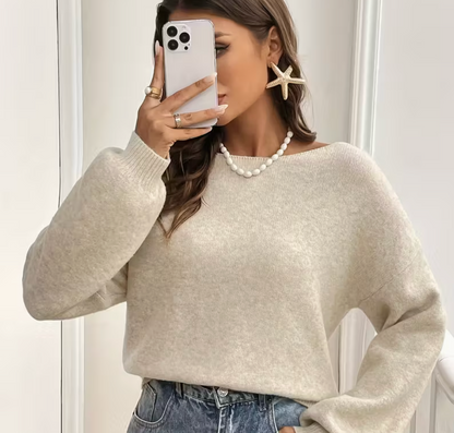Back Bow Sweater