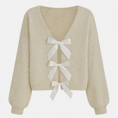 Back Bow Sweater