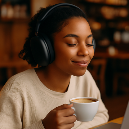 Bluetooth Over-Ear Kopfhörer – Komfort & Premium Klang