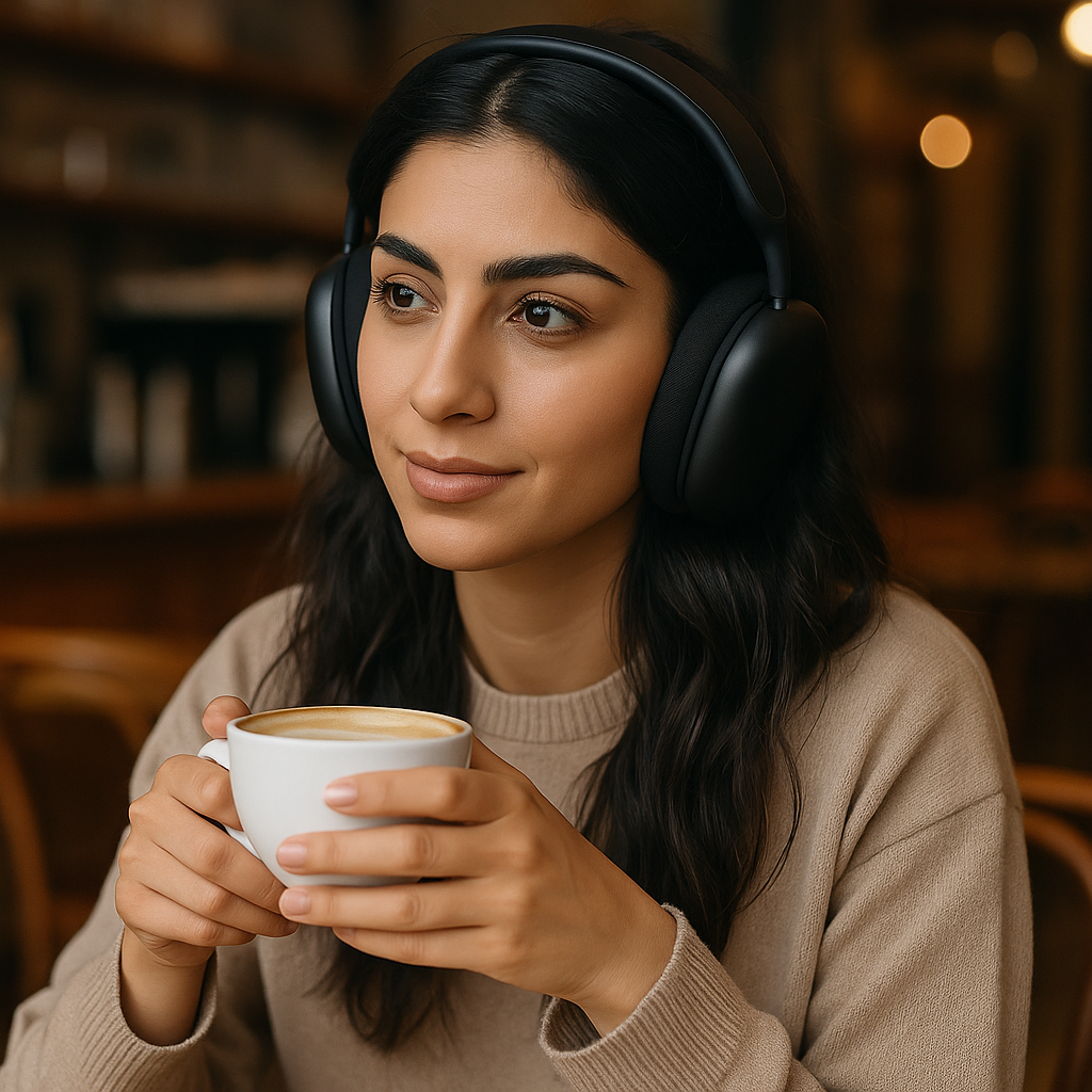 Bluetooth Over-Ear Kopfhörer – Komfort & Premium Klang