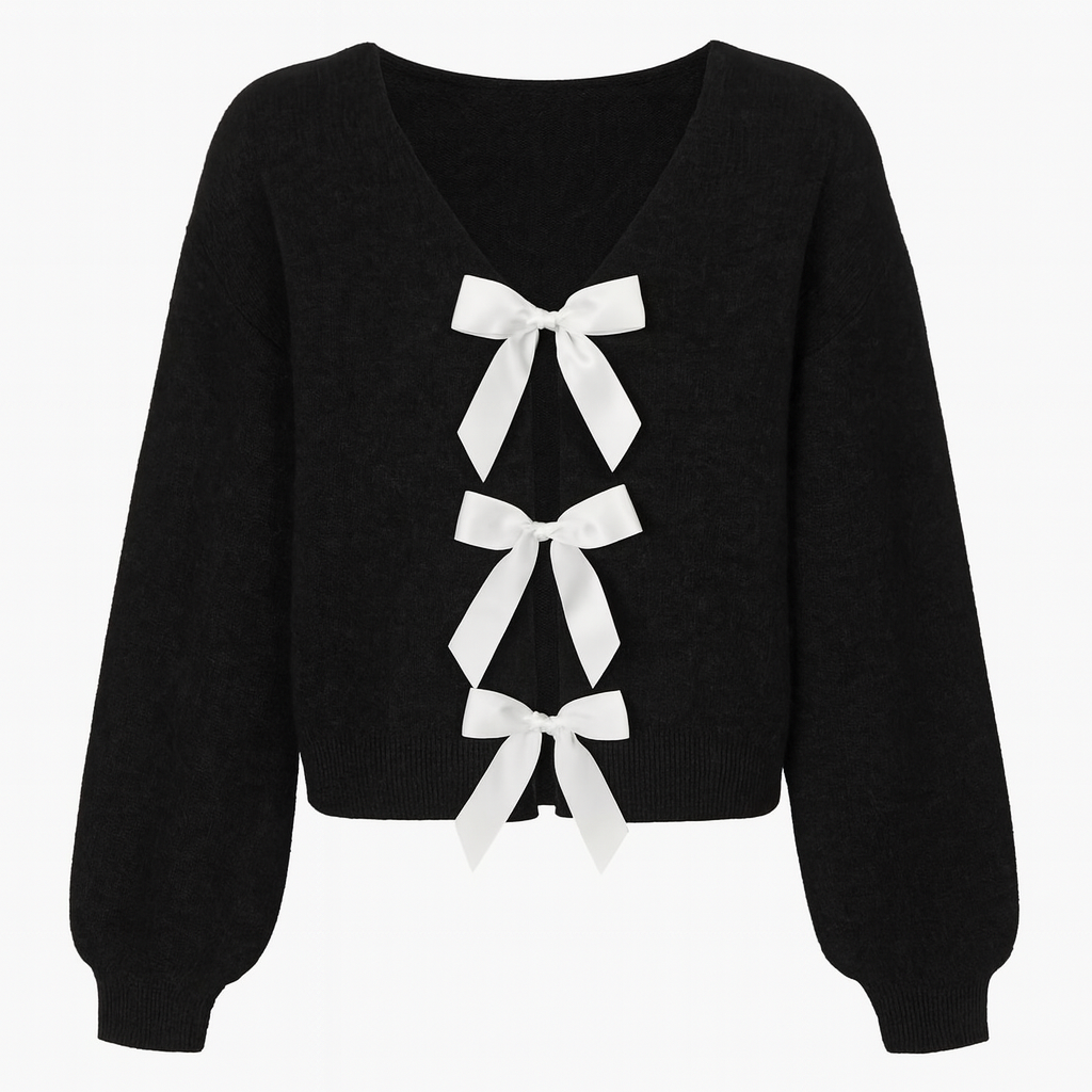 Back Bow Sweater