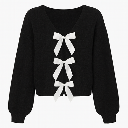 Back Bow Sweater