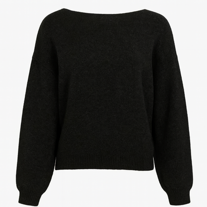 Back Bow Sweater
