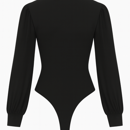 Body with puffy sleeves