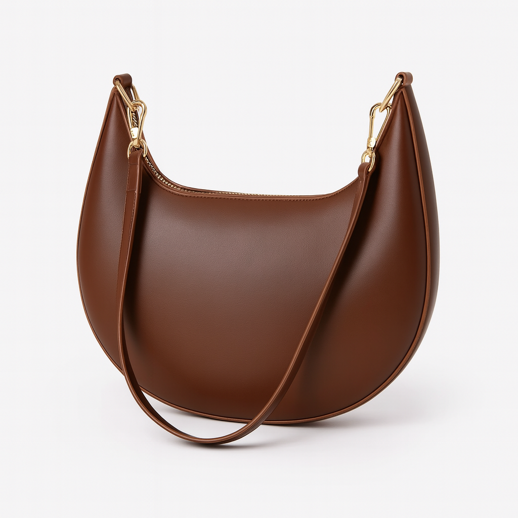 Retro Schultertasche für Damen