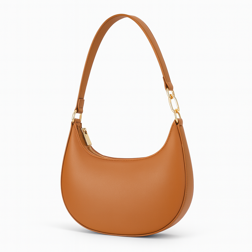 Retro Schultertasche für Damen