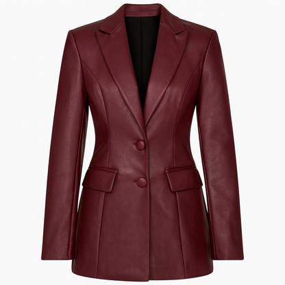 Blazer Vintage Borgoña