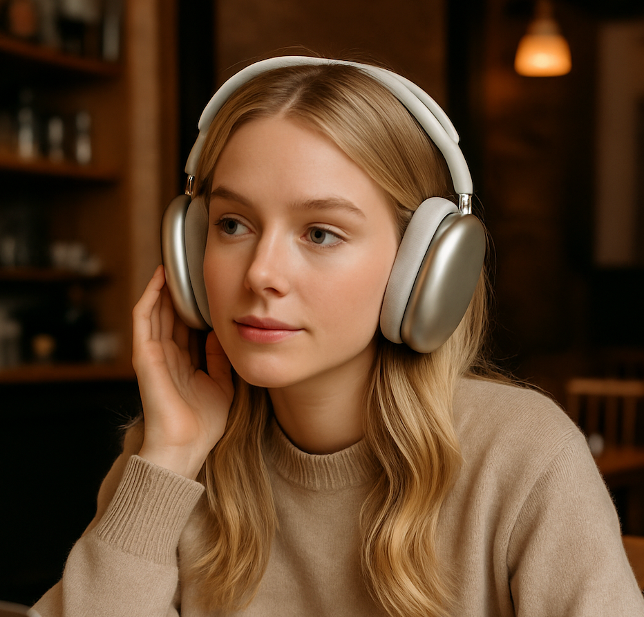 Bluetooth Over-Ear Kopfhörer – Komfort & Premium Klang